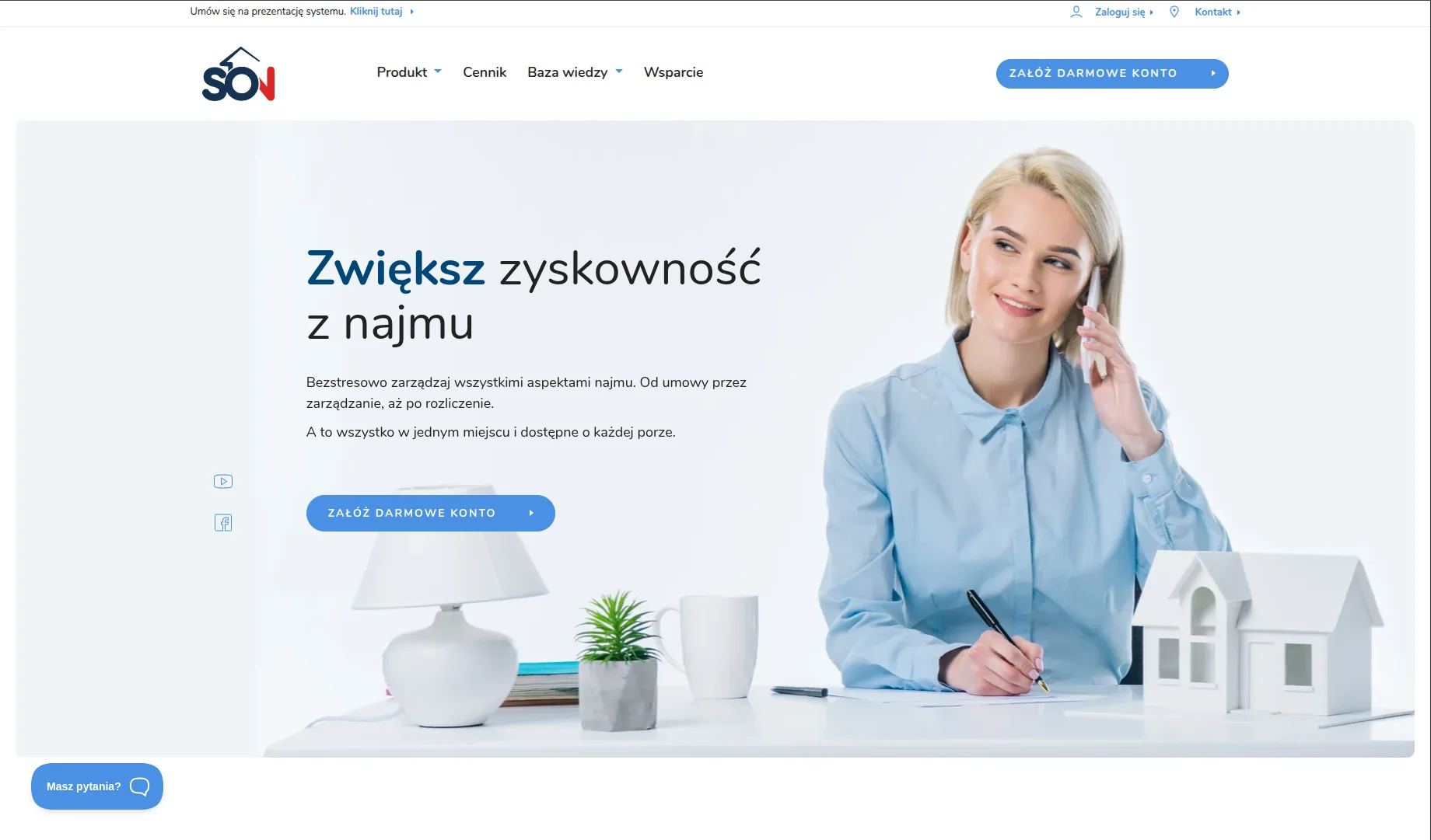 System Obsługi Najmu