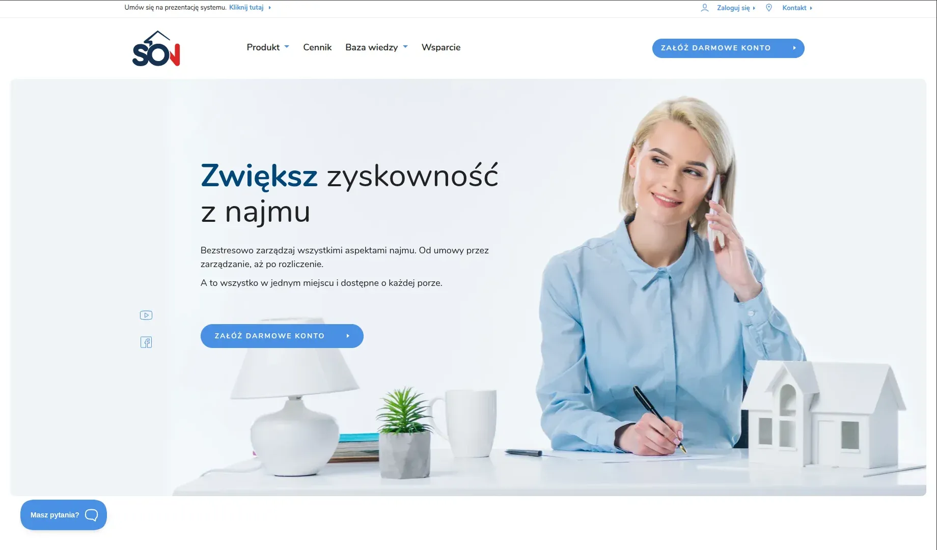 System Obsługi Najmu